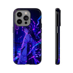 Neon Shrine Maiden phone case | Tough Case, anime vaporwave