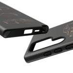 Trans Am Phone Case Black Gold, Three-View Vector Tough Cover