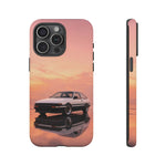 Panda AE86 Pastel Rain Reflection Tough Case