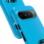 RX-7 Cyan Studio Phone Case Studio Color Match Car Art