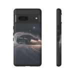 MK4 Supra Snow Drift Night Tough Phone Case