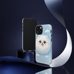 Samoyed Kawaii Snowball Chibi Art Tough Phone Case