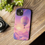 Pastel Hot Air Balloon Vaporwave Art Tough Phone Case