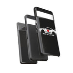 R34 Skyline Japanese Flag Race Car Phone Case | JDM GT-R Tough Cover