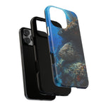 Grouper Reef Phone Case, Sunbeam Ledge Marine Art Tough Cover