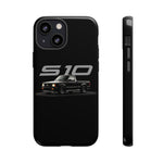 Chevy S10 Black Pickup Truck phone case | Tough Protective Cover