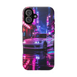 Silvia S15 Neon City JDM Car Phone Case | Tough Cover