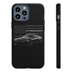 2026 Charger Phone Case Black Muscle Car Tough Cover Gift Art