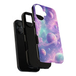 Pastel Galaxy Planet Vaporwave Art Tough Phone Case