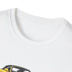 Yellow S2000 Car Trio Illustration T-Shirt | Sports Car JDM Design