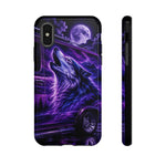 Van Mural Wolf Tough Phone Case