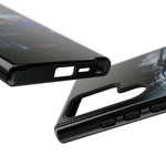 Camaro ZL1 Phone Case, Blue Track Smoke Studio Cover