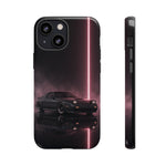 FC RX-7 Pink Neon Fog Column Tough Case