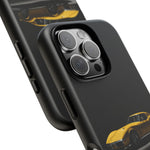 Yellow C3 Stingray Classic Muscle Car Art Tough Phone Case