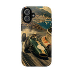 Vintage Racecar Phone Case | Classic Grand Prix Design