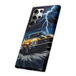 Yellow Chevelle SS Lightning Tough Phone Case Cover Gift Art