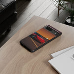 Red C4 ZR-1 King of the Hill Art Tough Phone Case