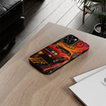 GTO Judge 1969 Rainbow Classic Muscle Art Tough Phone Case