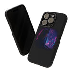 Girl at Window Night Cityphone Case | Tough Case
