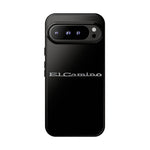 El Camino Chrome Fender Emblem Tough Phone Case Cover Gift Art