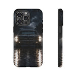 Vintage Muscle Car in Rain 1966 GTO phone case | Tough Cases