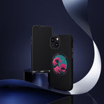 Great Dream Wave Circular Badge Vaporwave Phone Case – Japanese Aesthetic