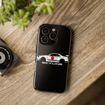 R34 Skyline Japanese Flag Race Car Phone Case | JDM GT-R Tough Cover