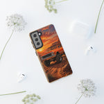 Chevy K5 Blazer Classic Off-Road 4x4 Night Art Tough Phone Case