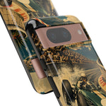 Vintage Racecar Phone Case | Classic Grand Prix Design