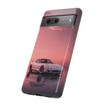 White FD RX-7 Blush Pink Sky Tough Case