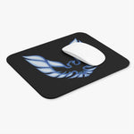 1978 Firebird Emblem Mouse Pad | Blue Eagle Phoenix Winged Tribal