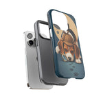 Beagle Nose Detective Phone Case Funny Dog Lover Gift