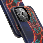 Neon Cowboy Boot phone case | High Noon Saloon design