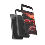 Viper SRT10 Red Classic Art Tough Phone Case