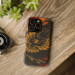 Trans Am Golden Bird Hood Tough Phone Case