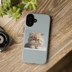 Fluffy Persian Kitten phone case | Tough Cases
