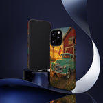 1947 Advance Design Chevy Pickup Classic Americana Art Tough Phone Case