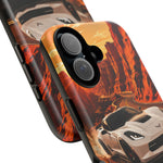 Arctic White C7 Canyon Carver Tough Phone Case