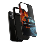 1969 Camaro Fire Ice Muscle Tough Phone Case Cover Gift Art