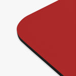 Classic Red Muscle Car Wildcat Mouse Pad | Retro Automobile Desk Mat