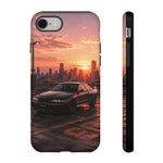 R32 Skyline GT-R Phone Case Sunset City Tough Cover Gift Art