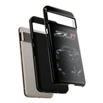 ZL1 Camaro phone case | tough phone case, black muscle car design