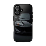 Black S2000 Low-Key Minimal Tough Phone Case for JDM Fans