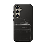 Black Charger RT Phone Case, 68 Classic Muscle Car Cover, Mens Gift