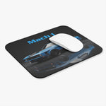 Mach 1 Mouse Pad | 1971 Classic Mustang | Pony Car Desk Mat Gift