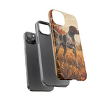 German Shorthaired Pointer Pointing Art Tough Phone Case