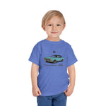 1966 Ford Fairlane 500 Toddler T-Shirt – Classic Convertible Muscle Car