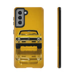 Nova SS Phone Case Yellow, Classic 70s Muscle Car Cover, Gift for Him
