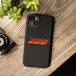 1979 Z28 Orange Gradient Logo Tough Phone Case Cover Gift Art