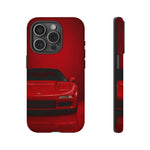 Red NSX Phone Case, 90s JDM Supercar Legend Tough Cover, Mens Gift
